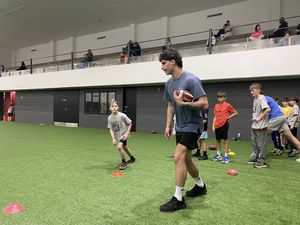 FOOTBALL CAMP