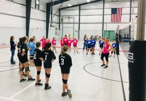 Fall Youth Volleyball