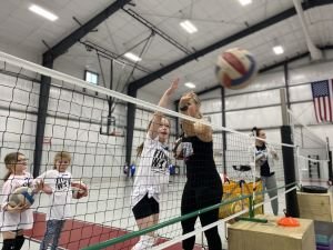 Mini's Volleyball League