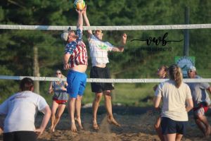 August Adult Sand Volleyball