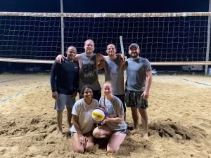 August Adult Sand Volleyball