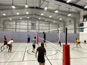 January Co-Ed Volleyball