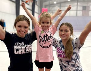 ALLI  PETERSON CHEER CAMP