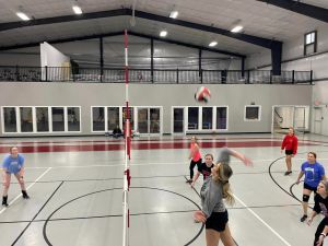 OCTOBER CO ED VOLLEYBALL