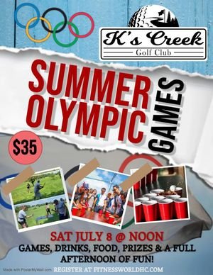 Adult Summer Olympic Games