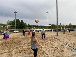 Spring Adult Sand Volleyball
