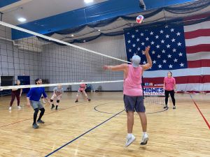 February Co Ed Volleyball