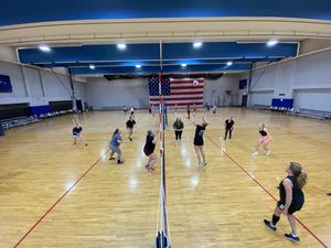 CO-ED VOLLEYBALL